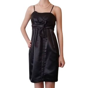 BCBG Paris Little Black Cocktail Dress - 2
